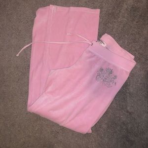 Juicy Couture Velour pants